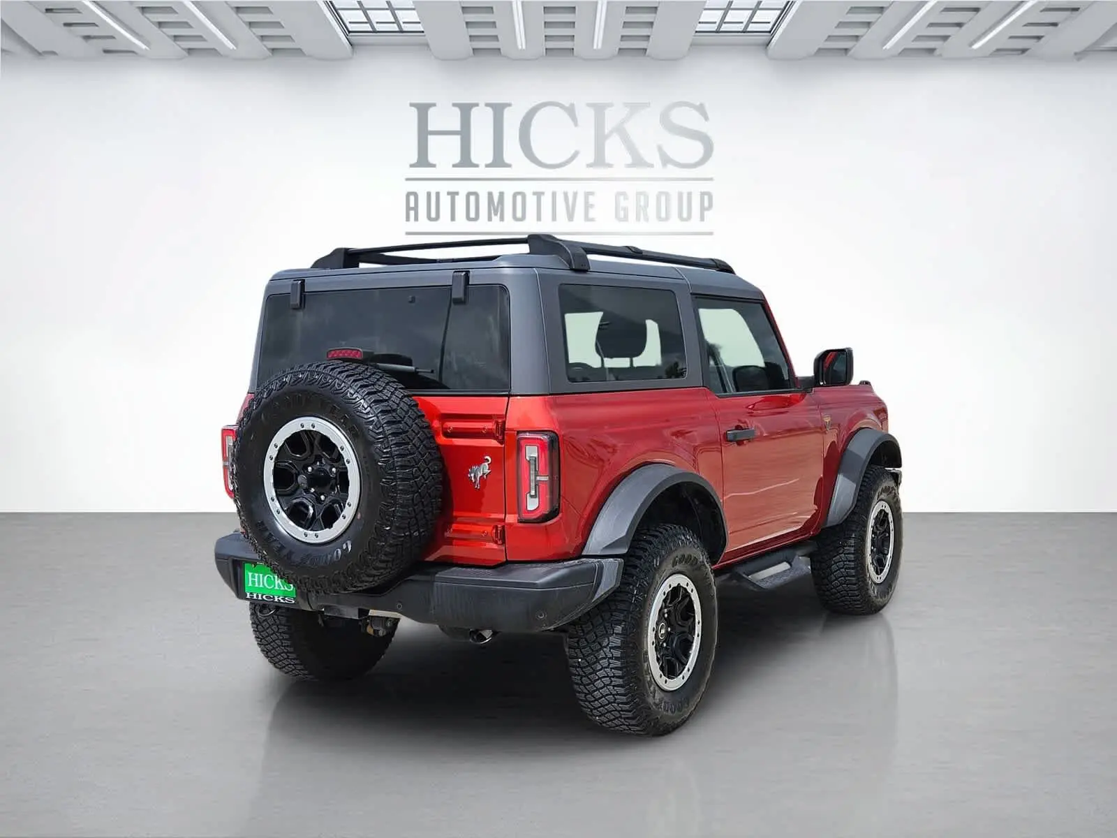 2024 Ford Bronco Badlands 4x4 photo 5