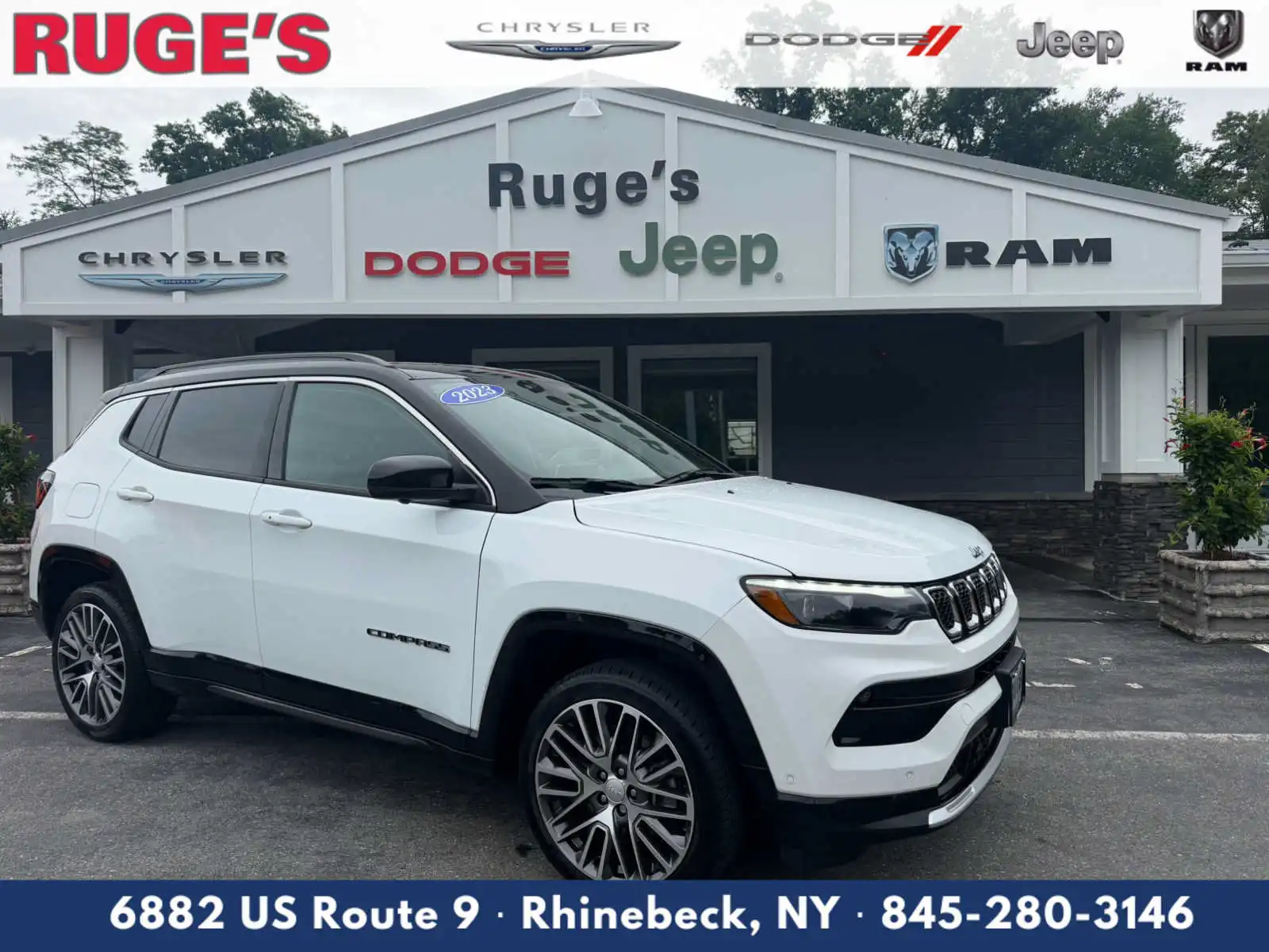 2023 Jeep Compass Limited 4X4's photo
