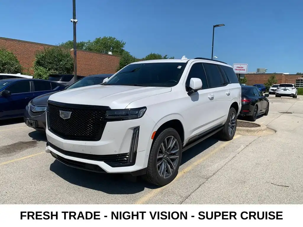 2022 Cadillac Escalade 4WD Sport Platinum's photo