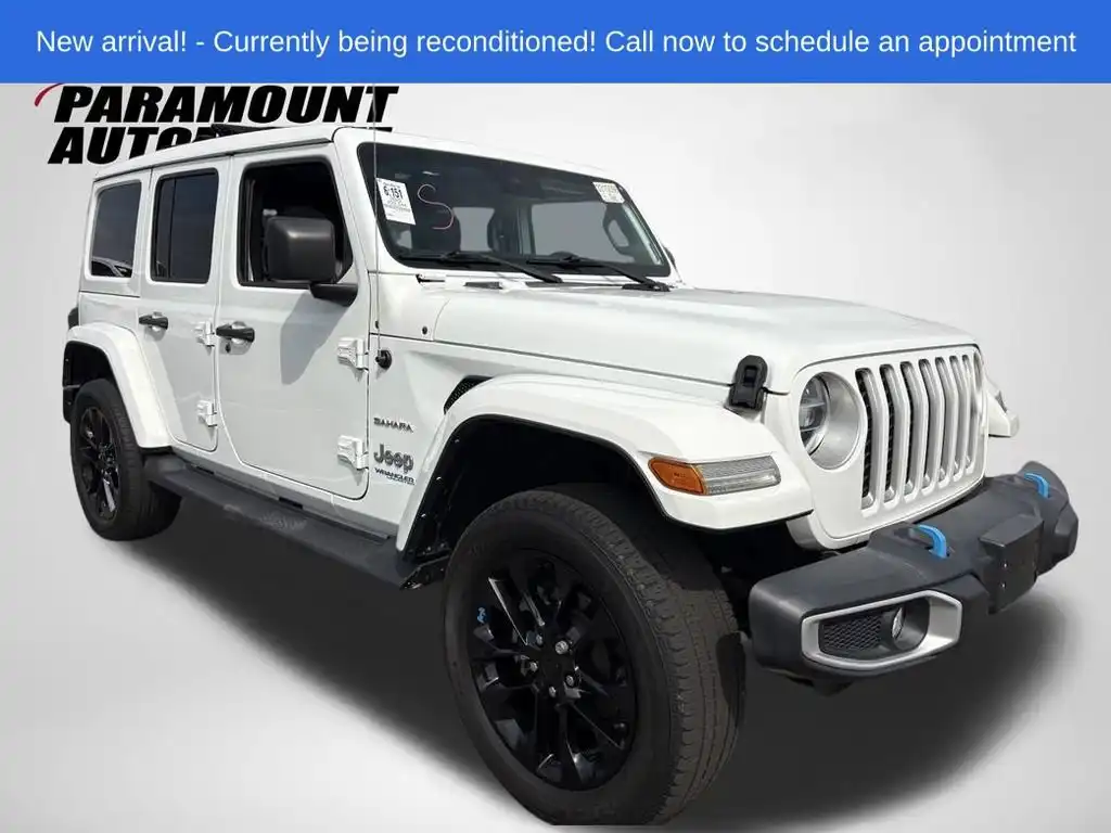 2022 Jeep Wrangler Sahara 4xe's photo