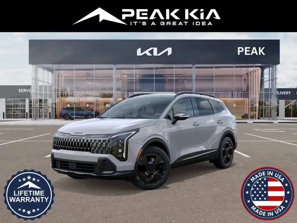 2027 Kia Sportage's photo