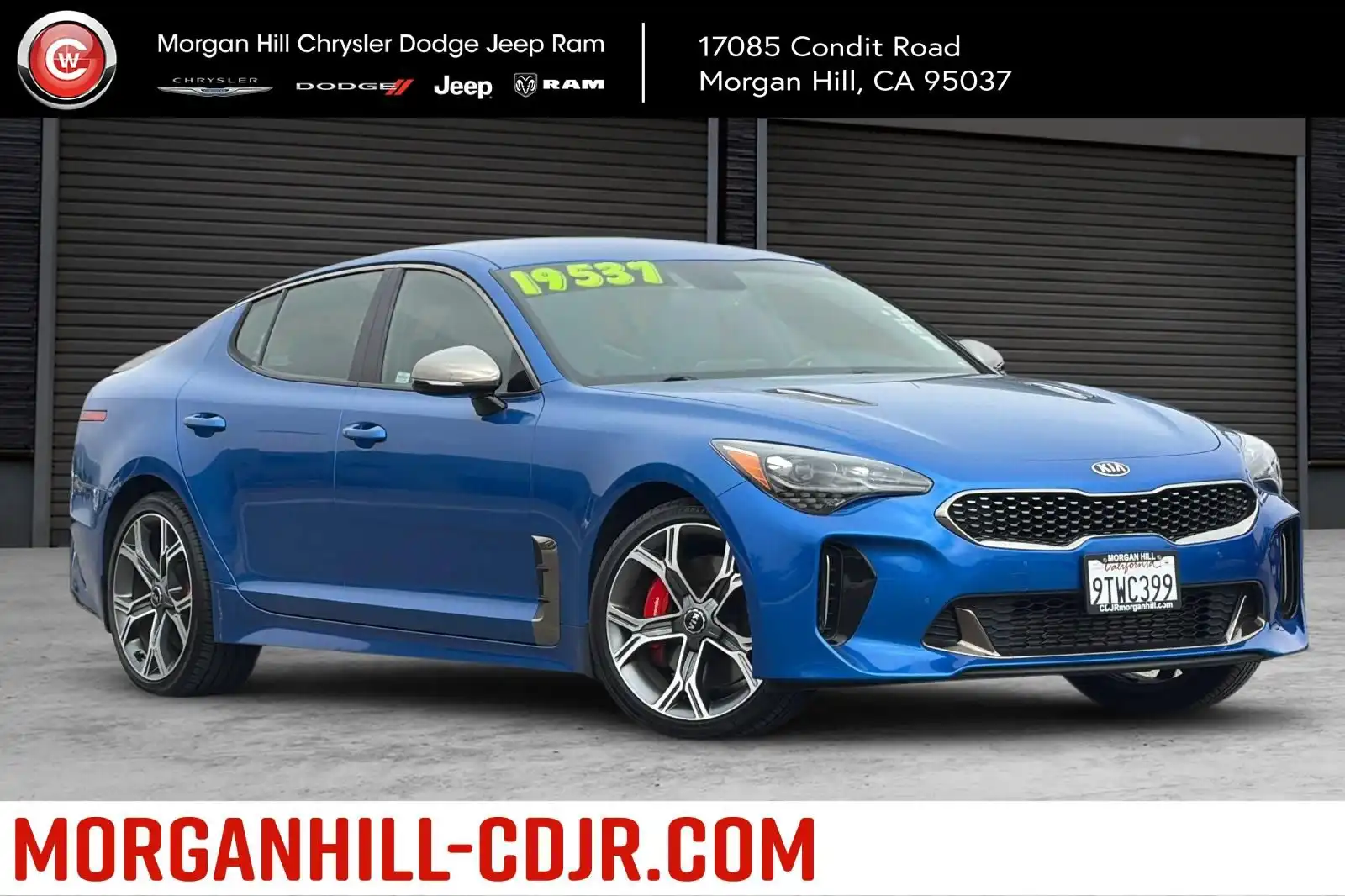 2019 Kia Stinger GT's photo