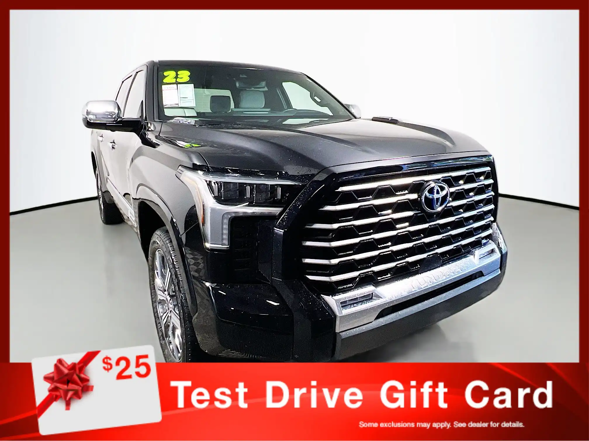 2023 Toyota Tundra Capstone Hybrid CrewMax Short 5.5' Bed's photo