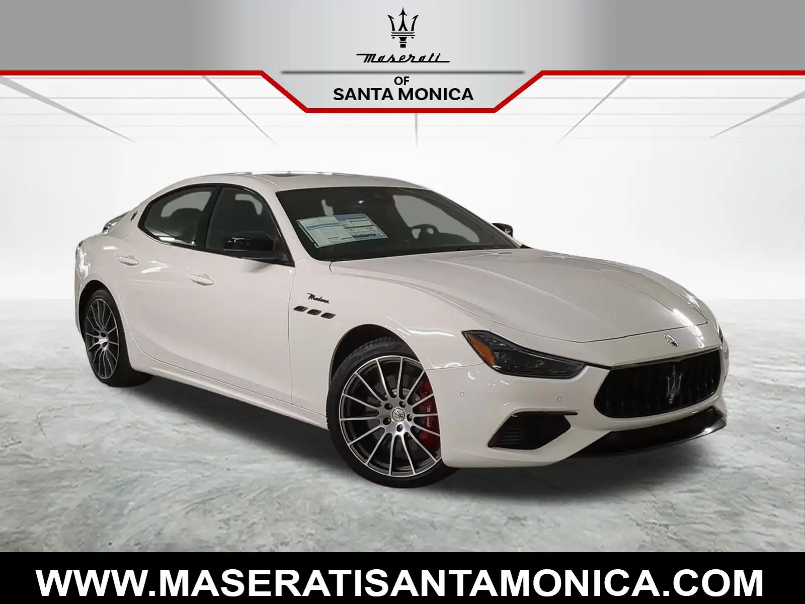 2024 Maserati Ghibli Modena Ultima Q4's photo