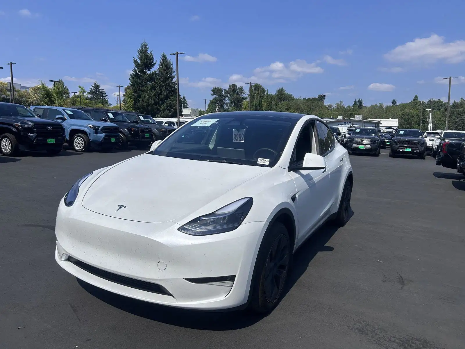2024 Tesla Model Y Long Range Dual Motor All-Wheel Drive's photo