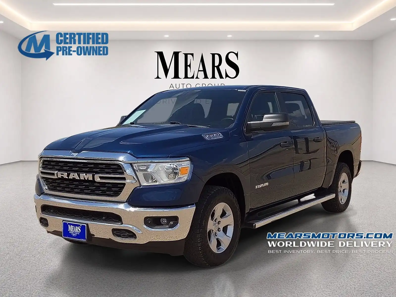 2023 RAM 1500 Big Horn/Lone Star 4WD Crew Cab 5'7's photo