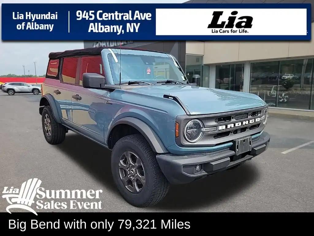 2022 Ford Bronco Big Bend 4x4's photo