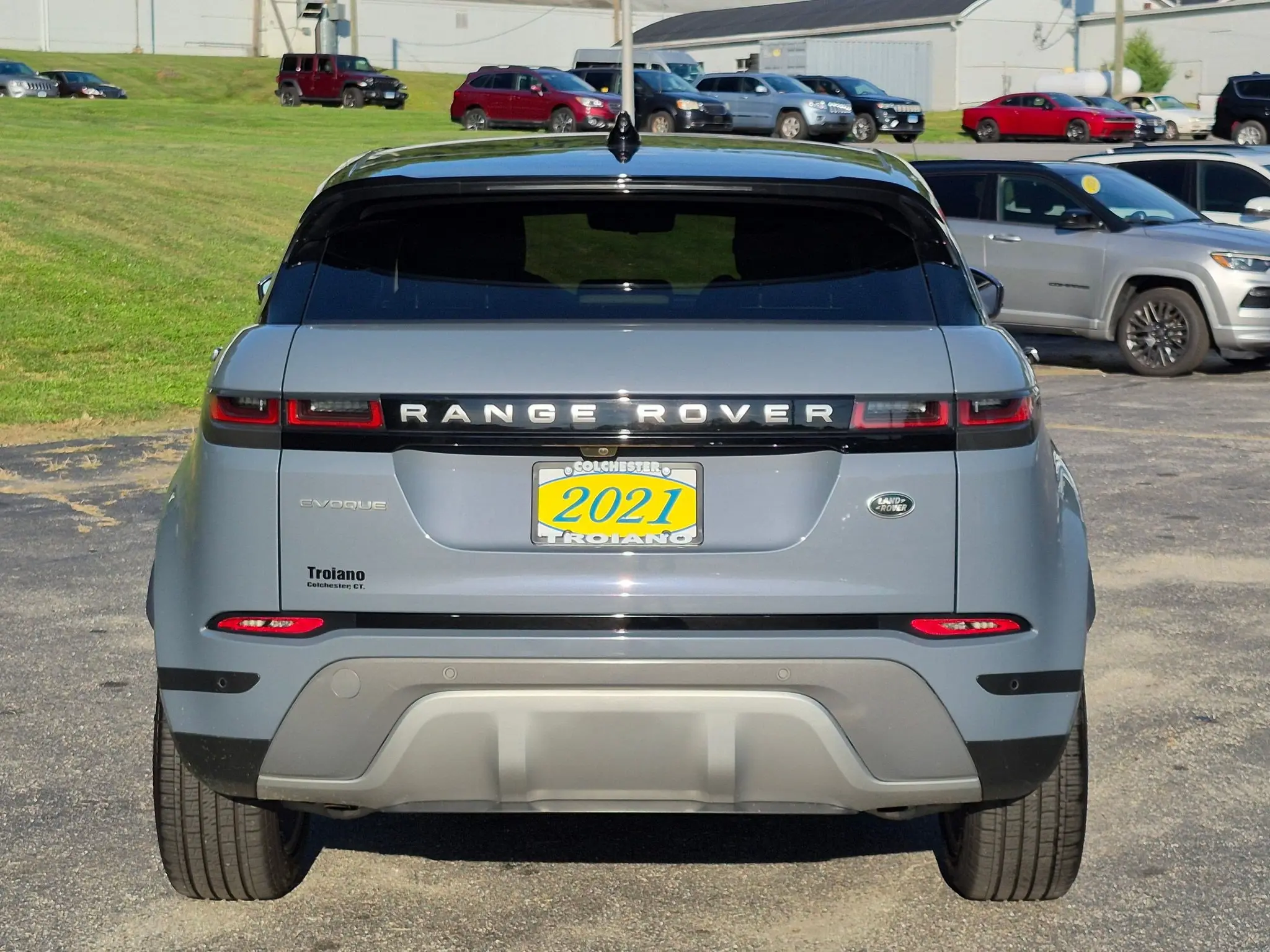 2021 Land Rover Range Rover Evoque SE photo 5