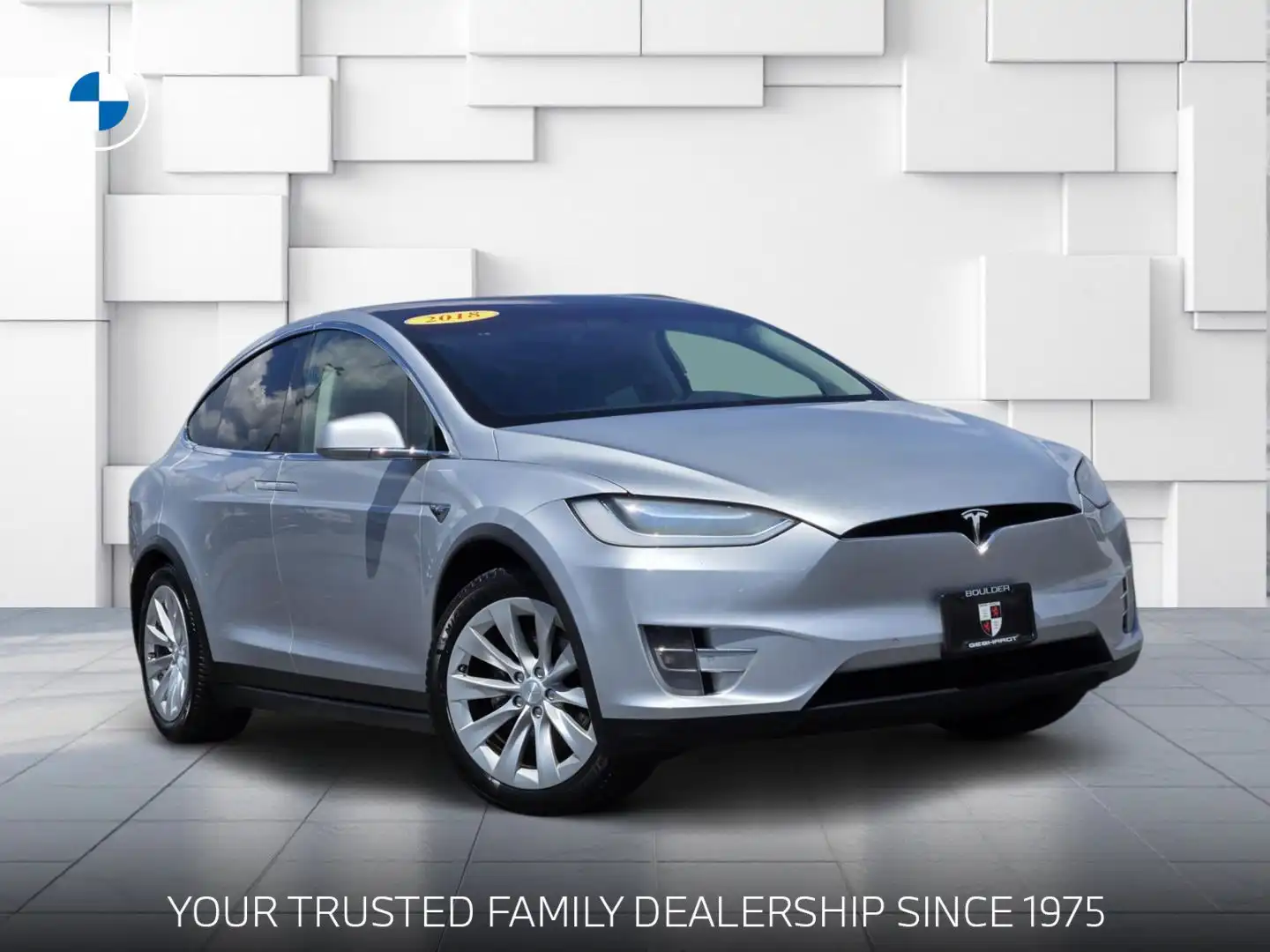 2018 Tesla Model X 75D's photo