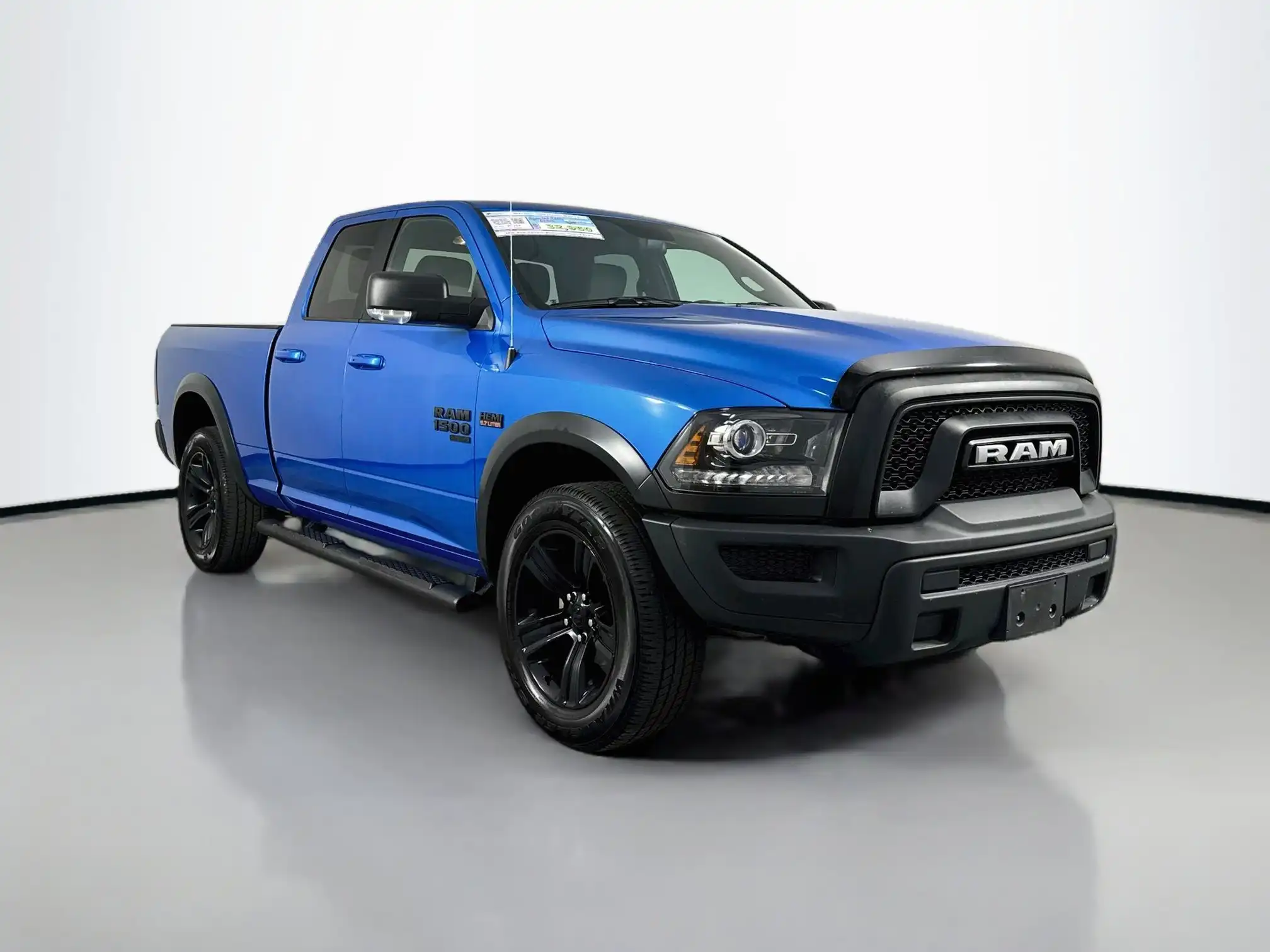2021 RAM 1500 Classic Warlock 4x4 Quad Cab 6'4's photo