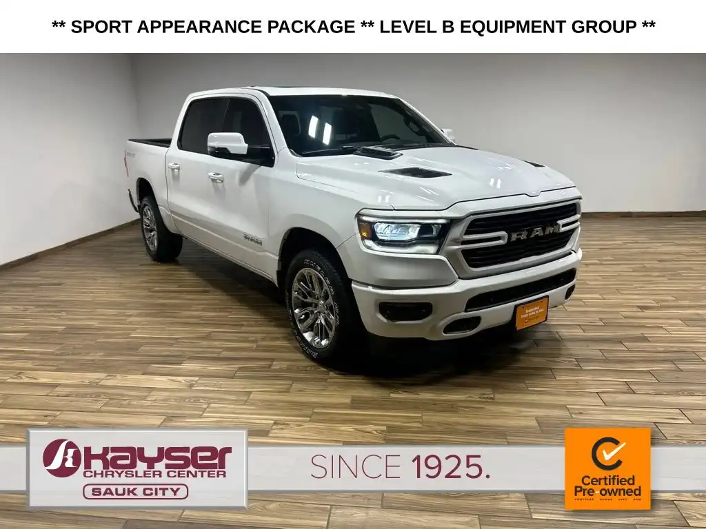 2023 RAM 1500 Laramie 4x4 Crew Cab 5'7's photo