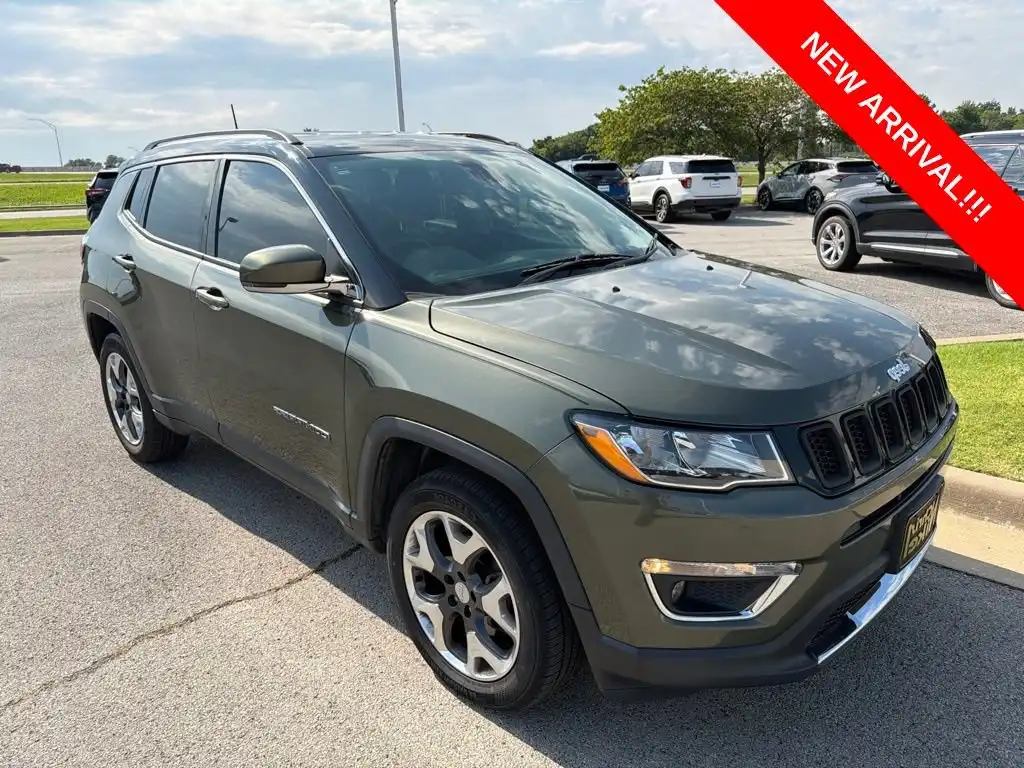2018 Jeep Compass Limited 4X4's photo