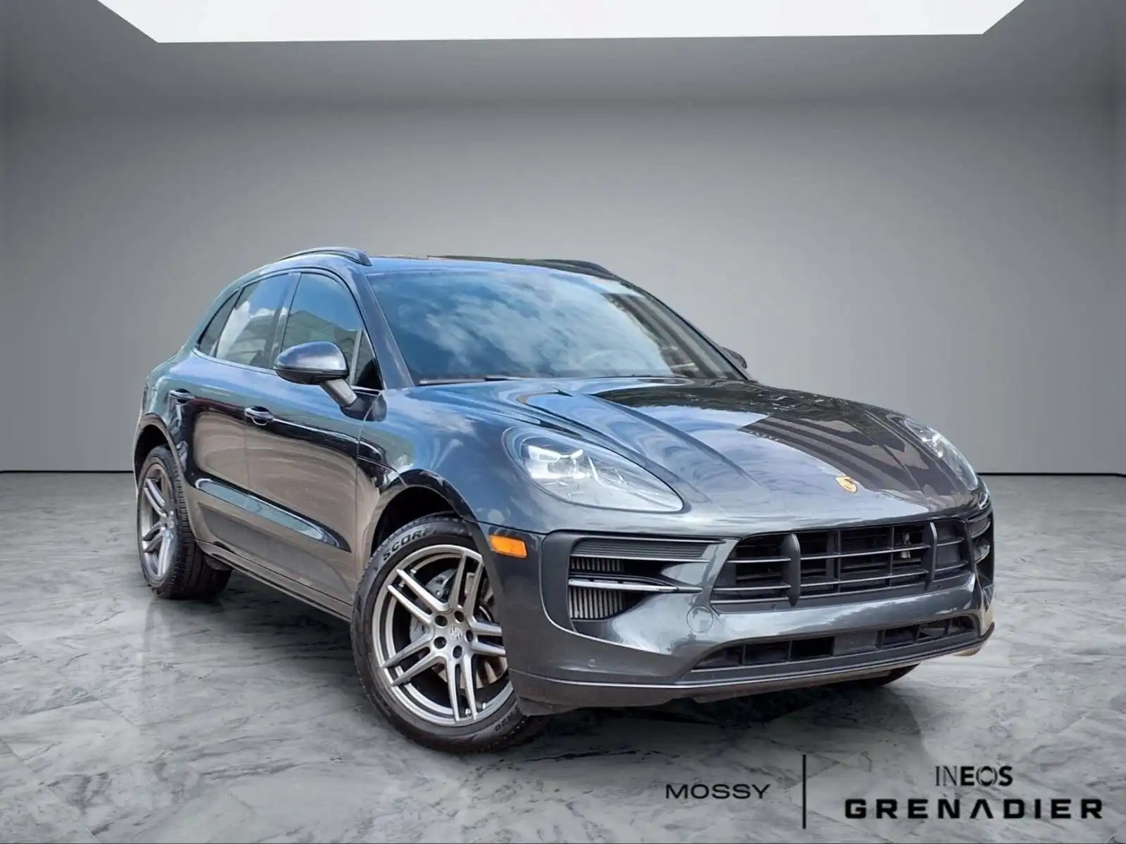 2020 Porsche Macan S's photo