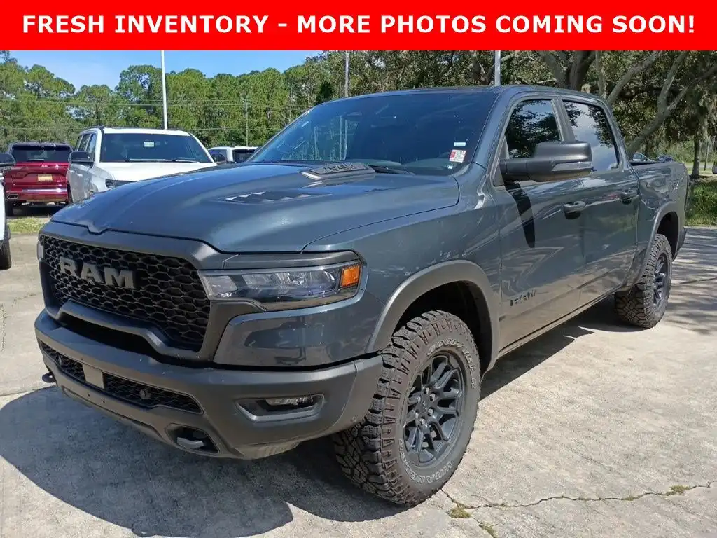 2026 RAM 1500 Rebel 4WD Crew Cab 5'7's photo