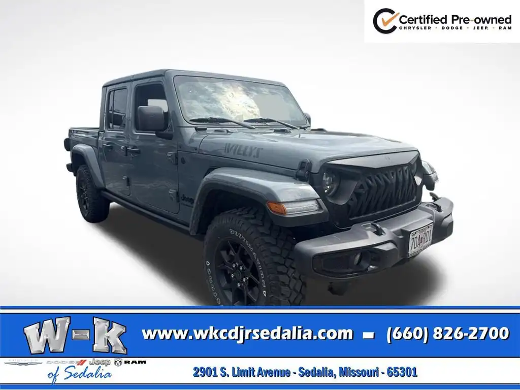 2025 Jeep Gladiator Willys Auto's photo