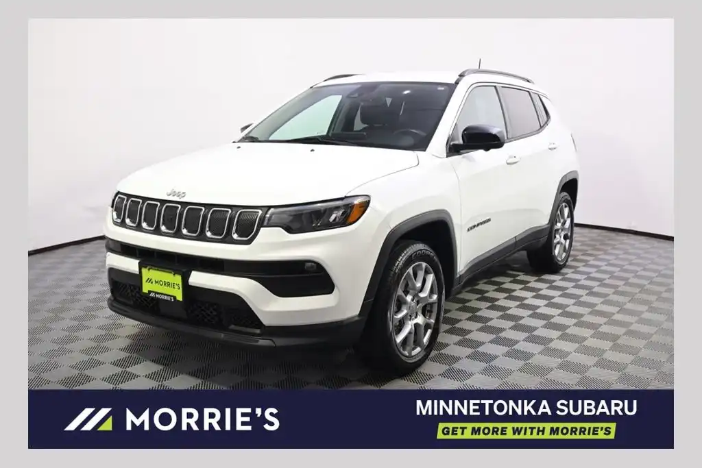 2022 Jeep Compass Latitude Lux 4WD's photo