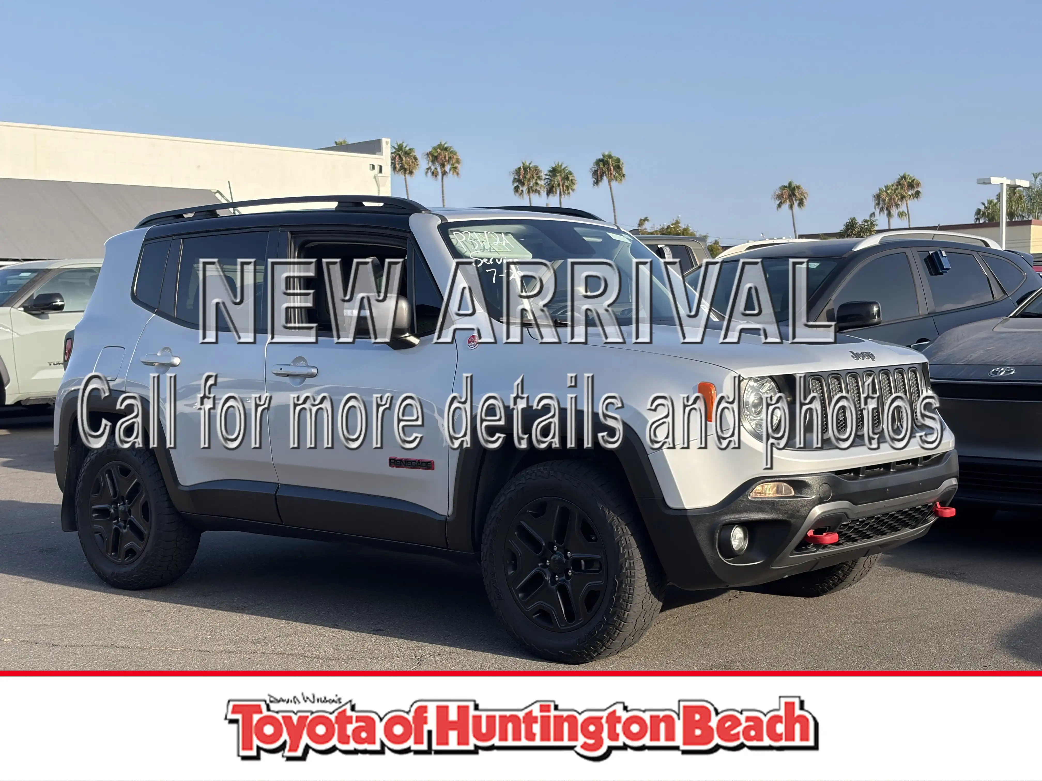 2018 Jeep Renegade Trailhawk 4x4's photo
