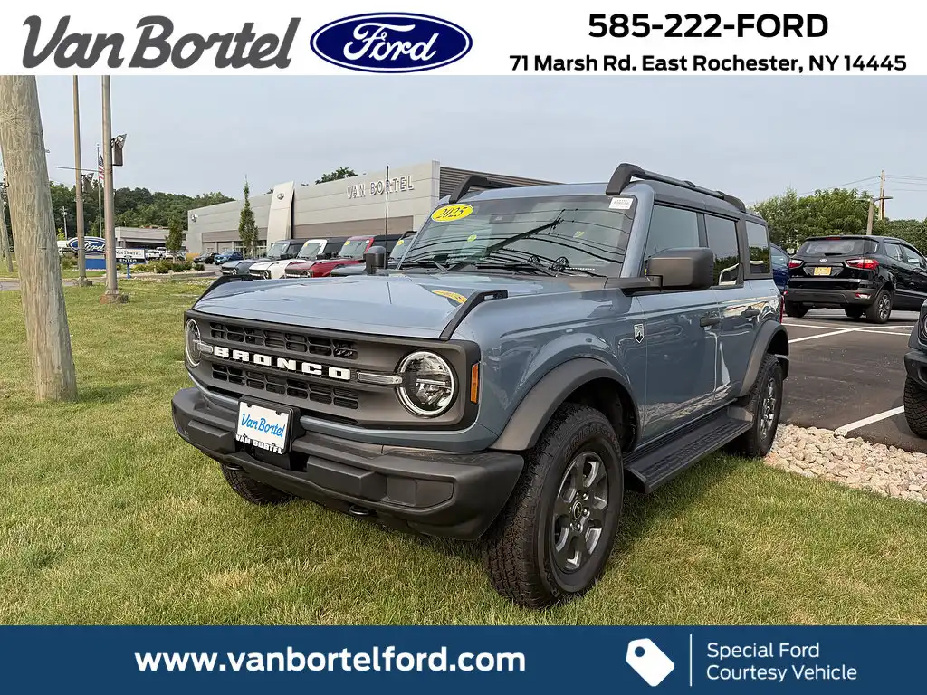 2025 Ford Bronco Big Bend 4WD's photo