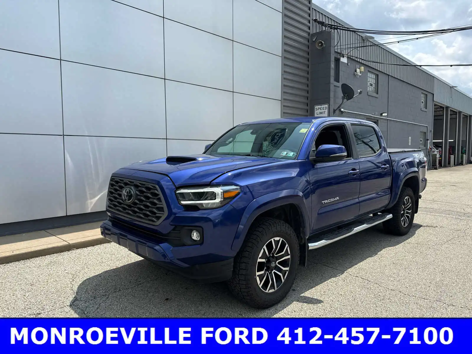 2023 Toyota Tacoma TRD Sport Double Cab 4WD V6 Auto SB's photo