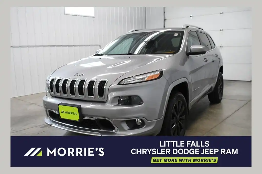 2016 Jeep Cherokee Overland 4X4's photo