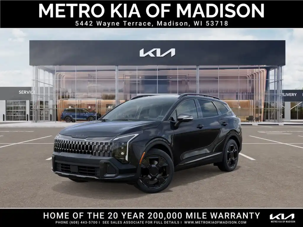 2027 Kia Sportage's photo