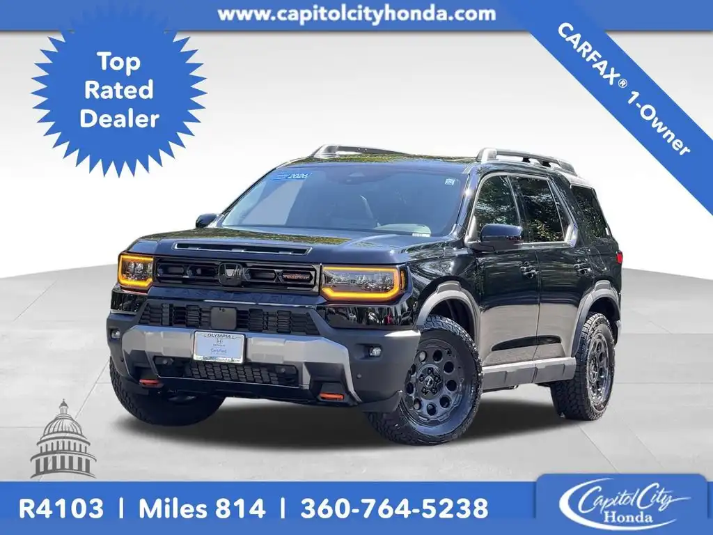 2026 Honda Passport 3.5 TrailSport 4WD Auto Elite Blackout's photo