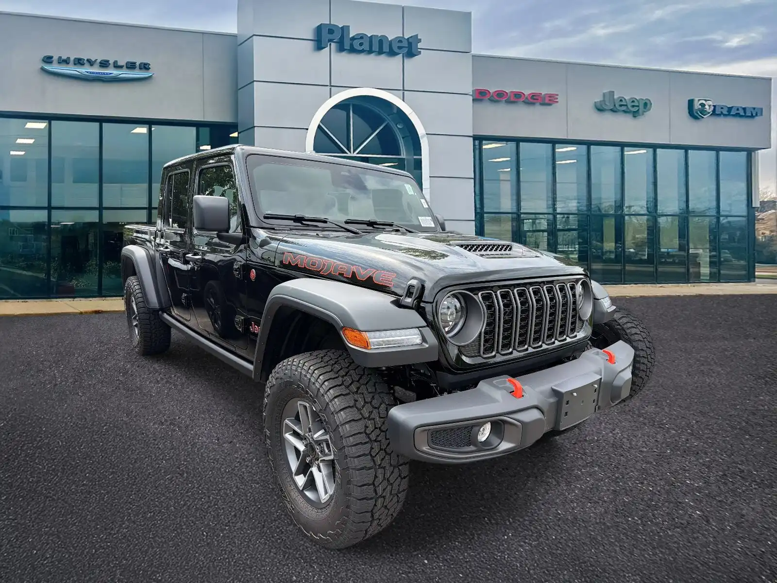 2026 Jeep Gladiator Mojave Auto's photo