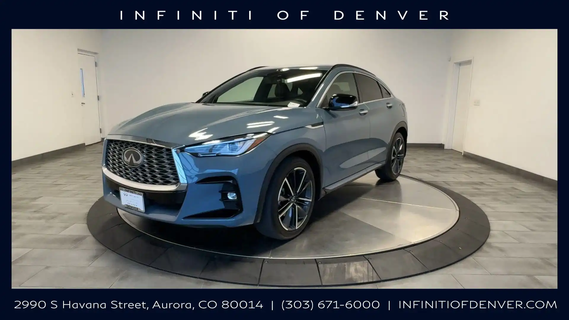 2023 INFINITI QX55 Luxe AWD's photo
