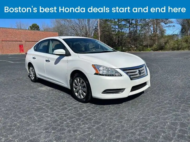 2013 Nissan Sentra 1.8 FE+ SV CVT's photo