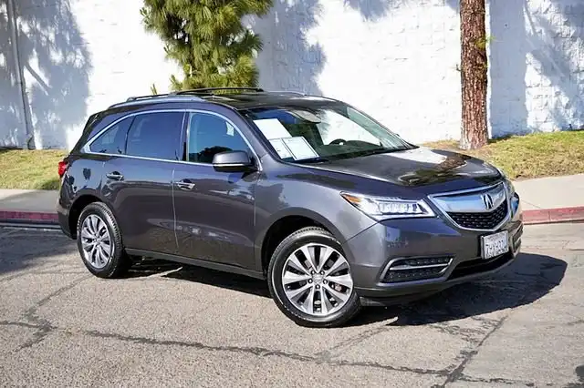 2015 Acura MDX w/Technology Package's photo