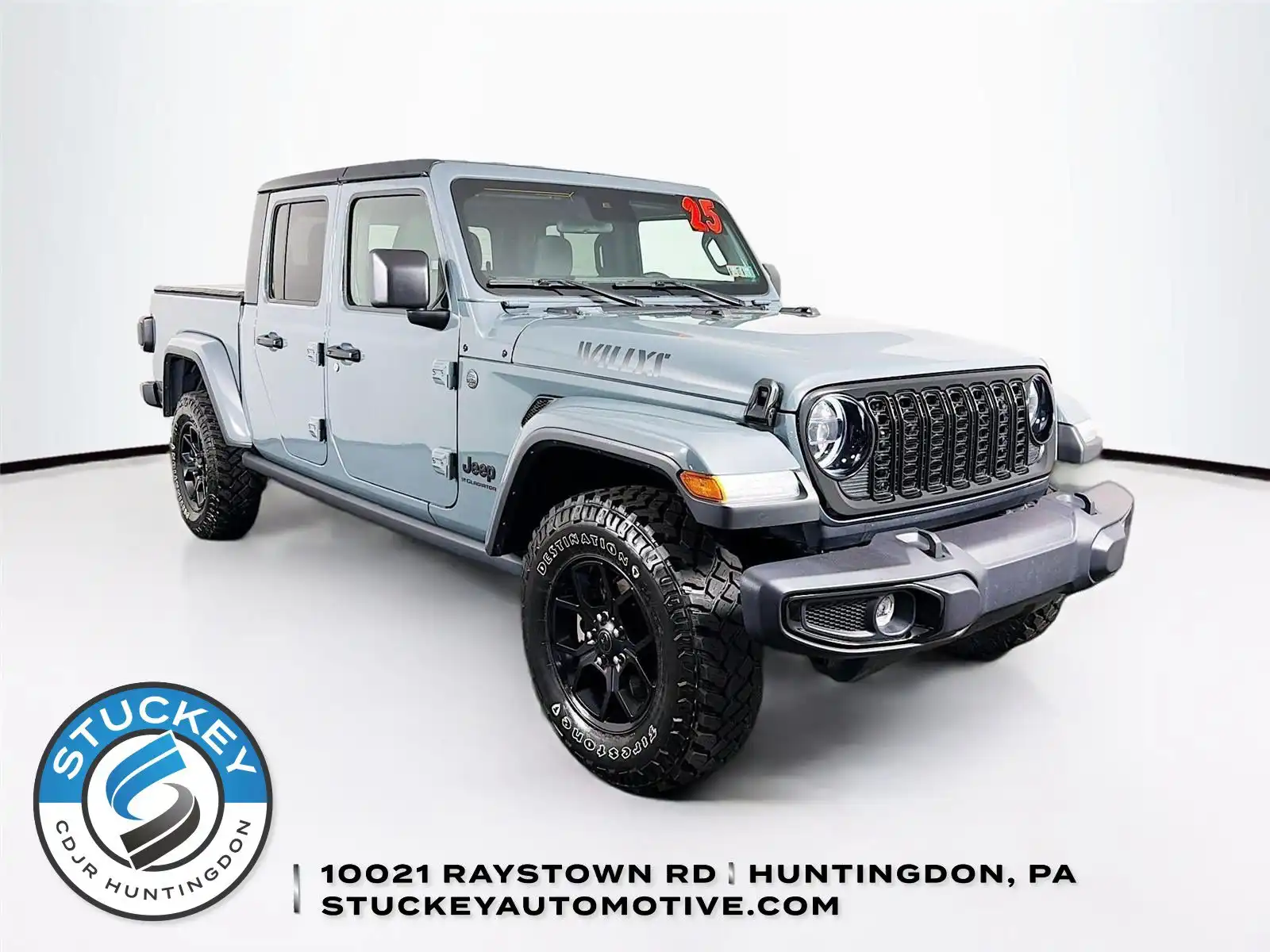 2025 Jeep Gladiator Willys Auto's photo