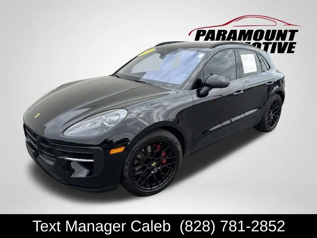 2020 Porsche Macan GTS's photo