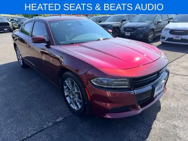 2017 Dodge Charger SXT AWD's photo