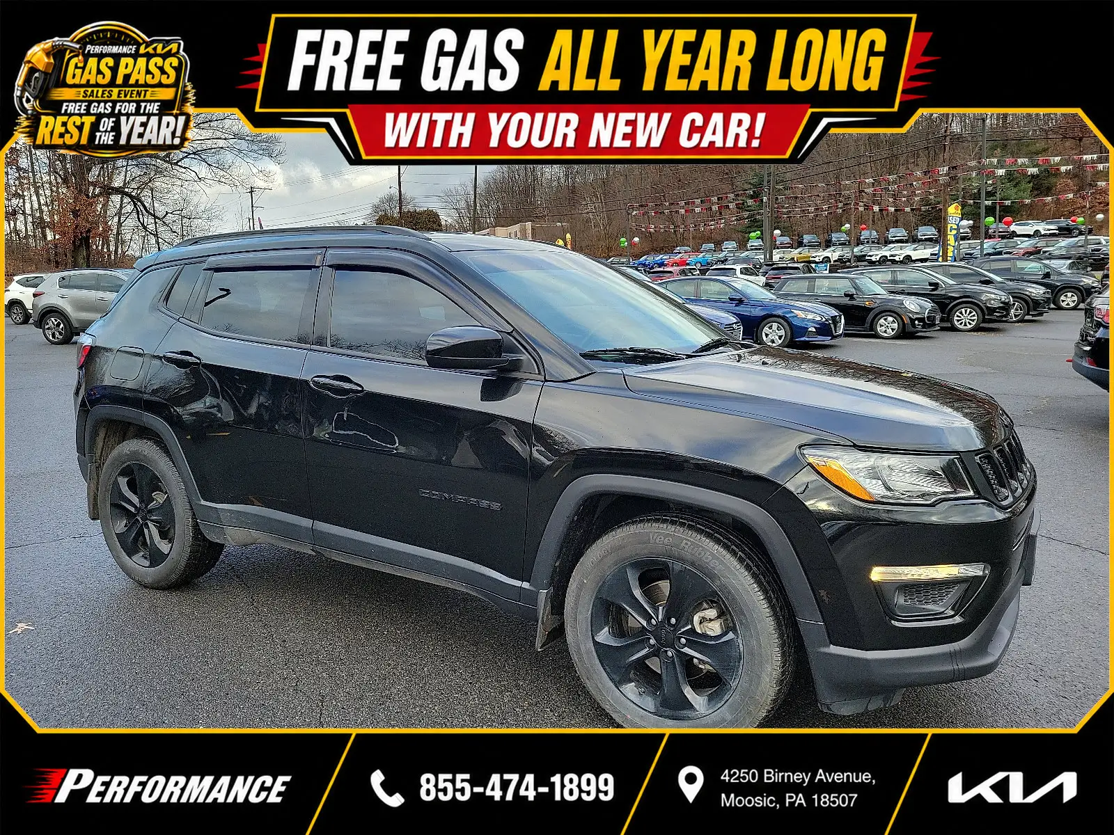 2021 Jeep Compass Altitude 4WD photo 1