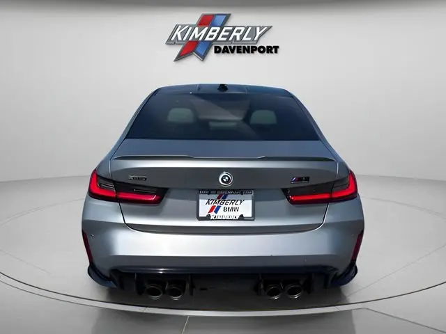 2023 BMW M3 Competition xDrive photo 4