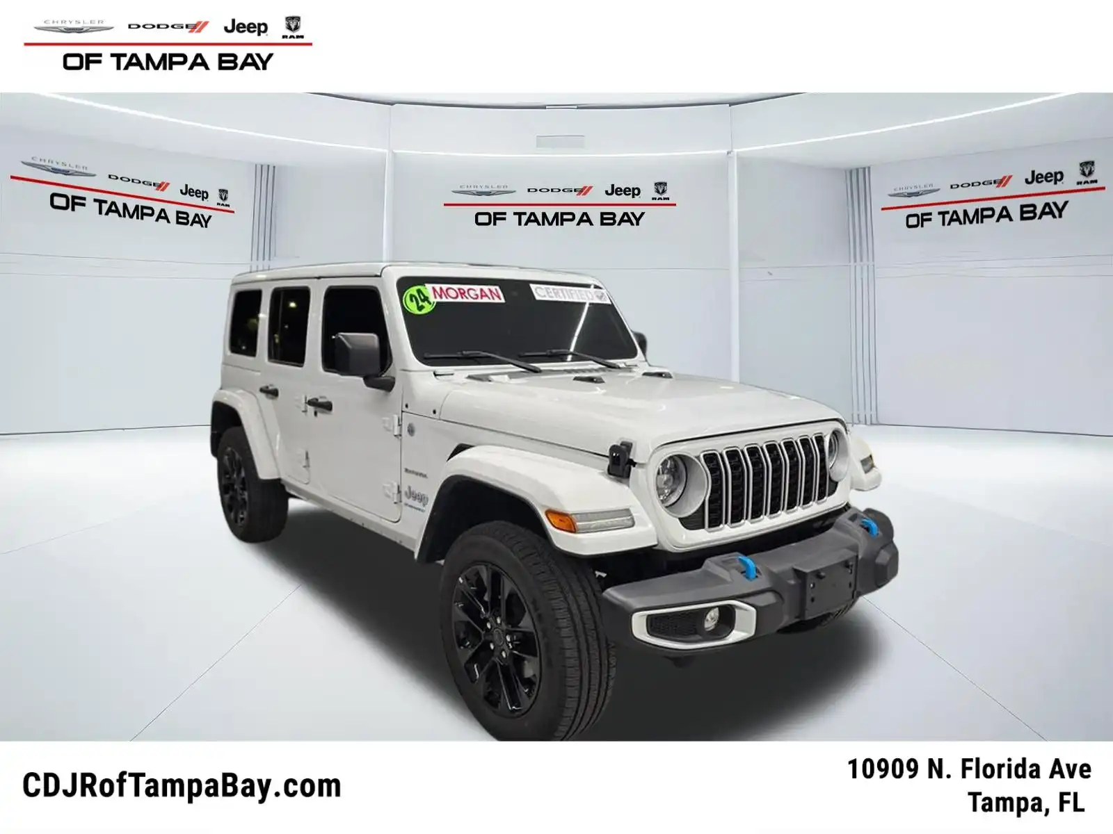 2024 Jeep Wrangler 4xe Sahara 4XE's photo