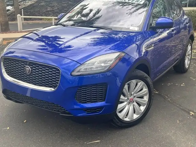 2020 Jaguar E-PACE P250 SE photo 1