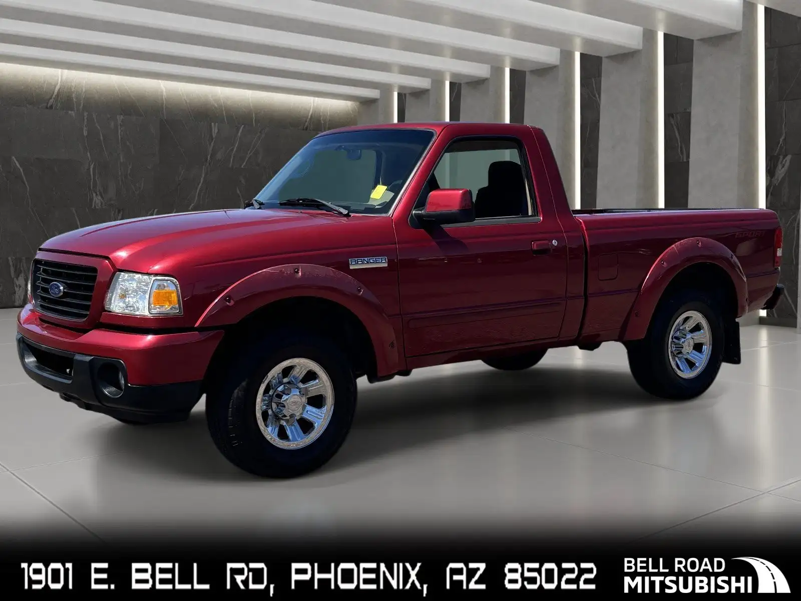 2008 Ford Ranger Sport Regular Cab 112 in WB's photo
