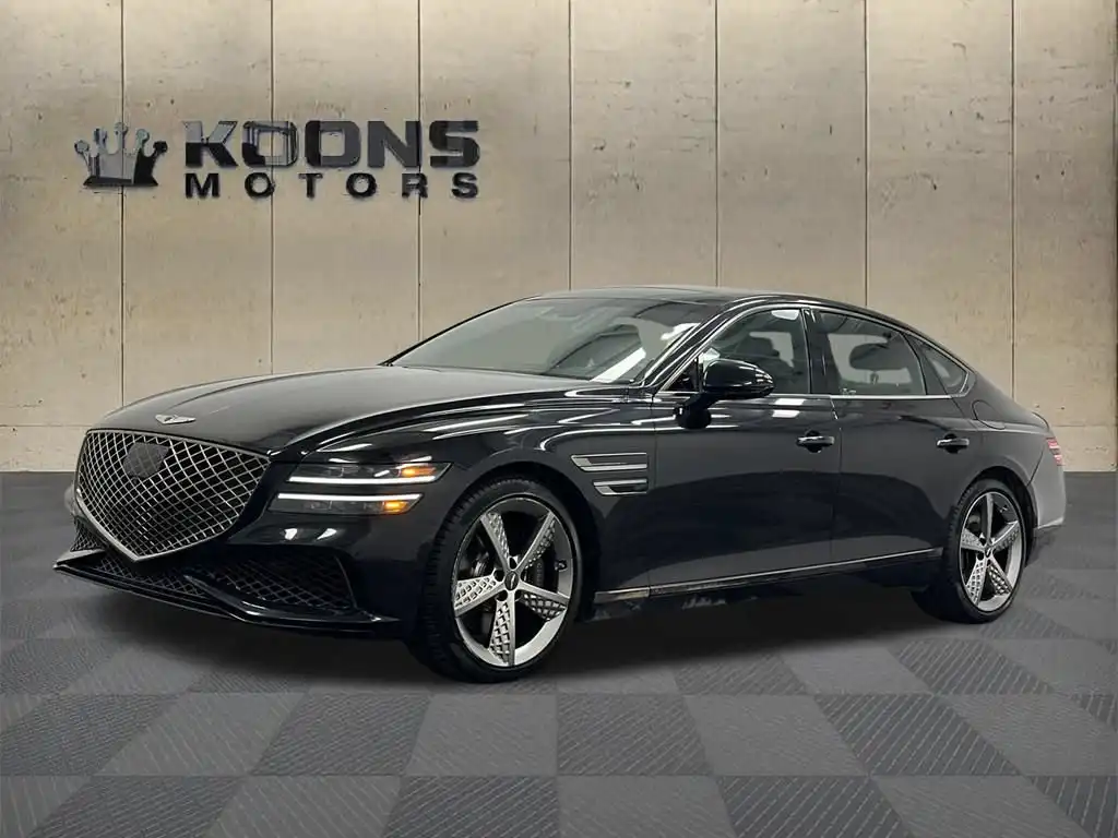 2023 Genesis G80 3.5T Sport AWD's photo