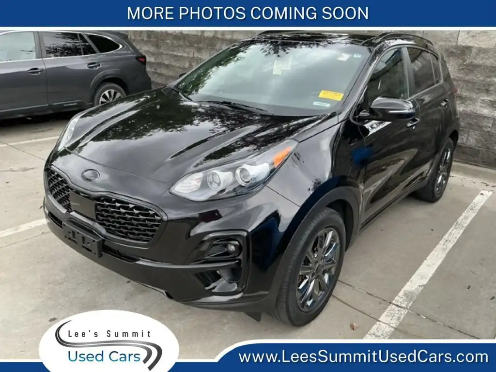 2021 Kia Sportage 2.4 S AT AWD's photo
