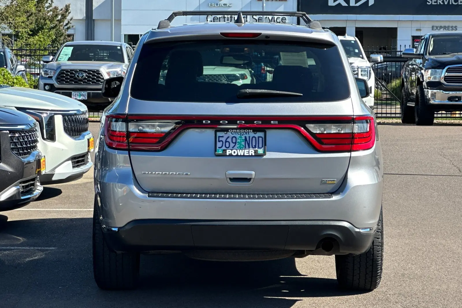 2015 Dodge Durango SXT RWD Plus photo 5
