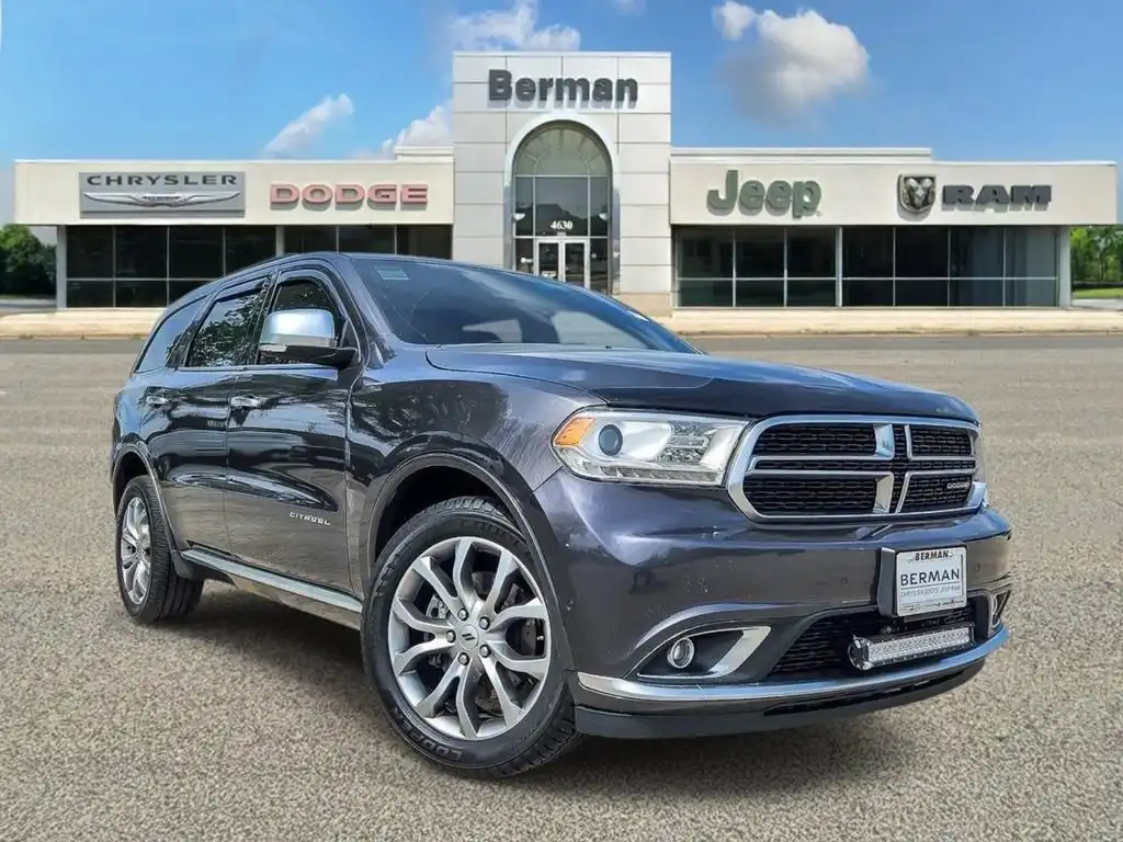 2018 Dodge Durango Anodized Platinum AWD's photo