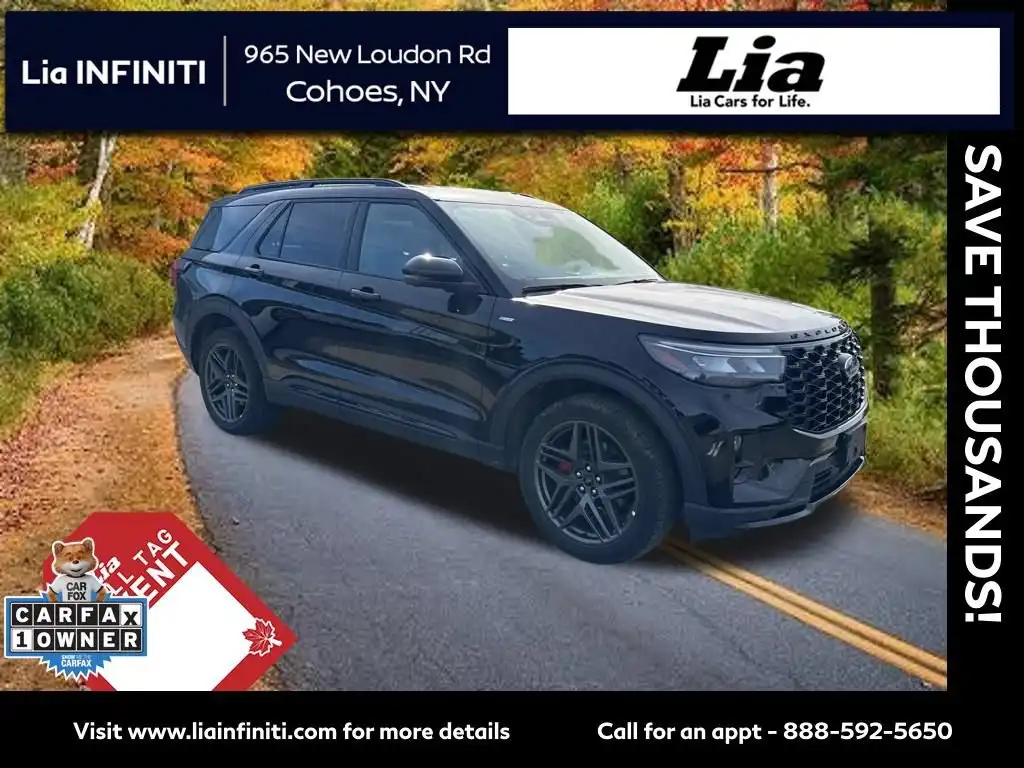 2025 Ford Explorer ST-Line 4WD PL535's photo