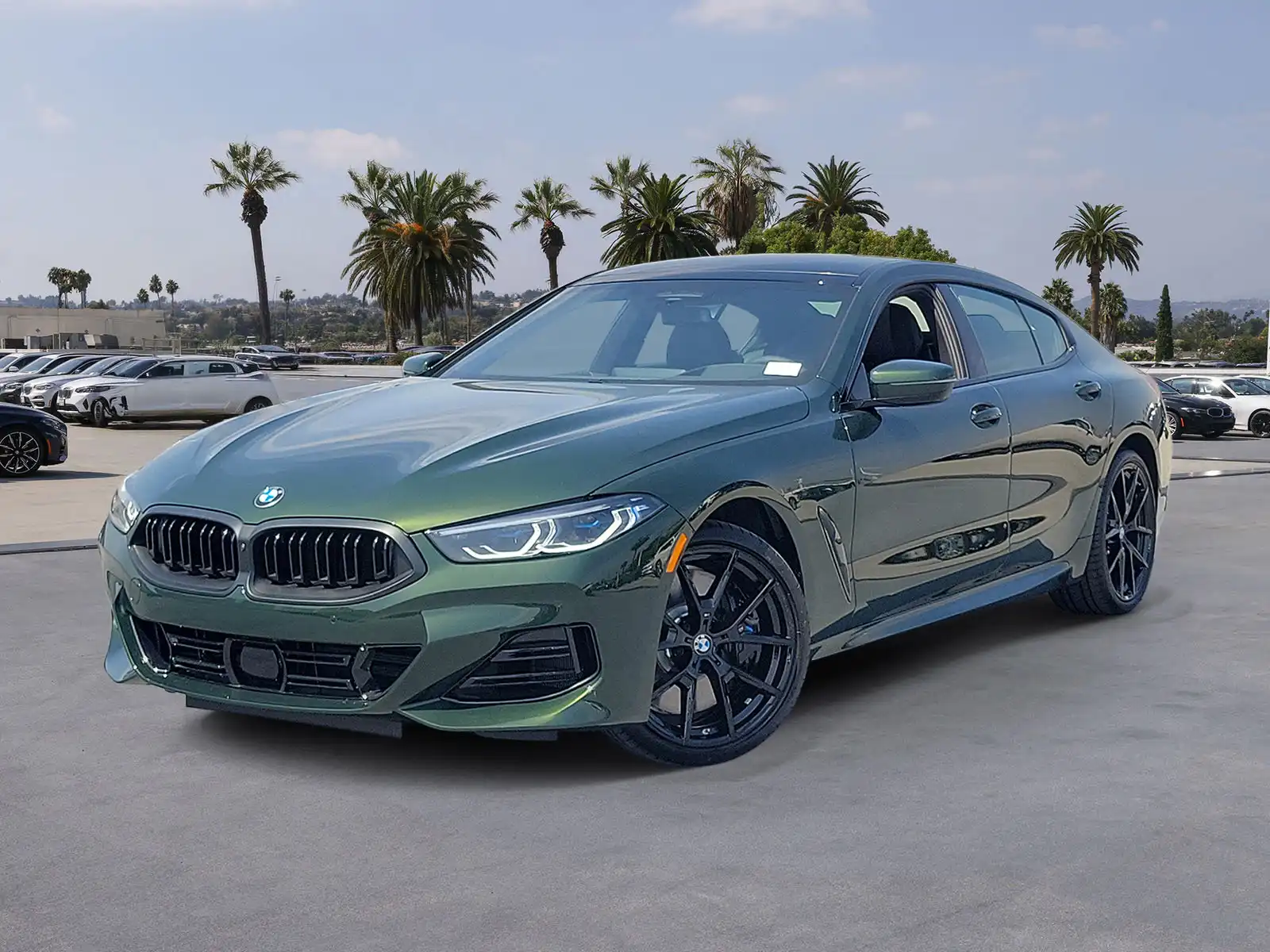 2026 BMW 8 Series 840i Gran Coupe's photo