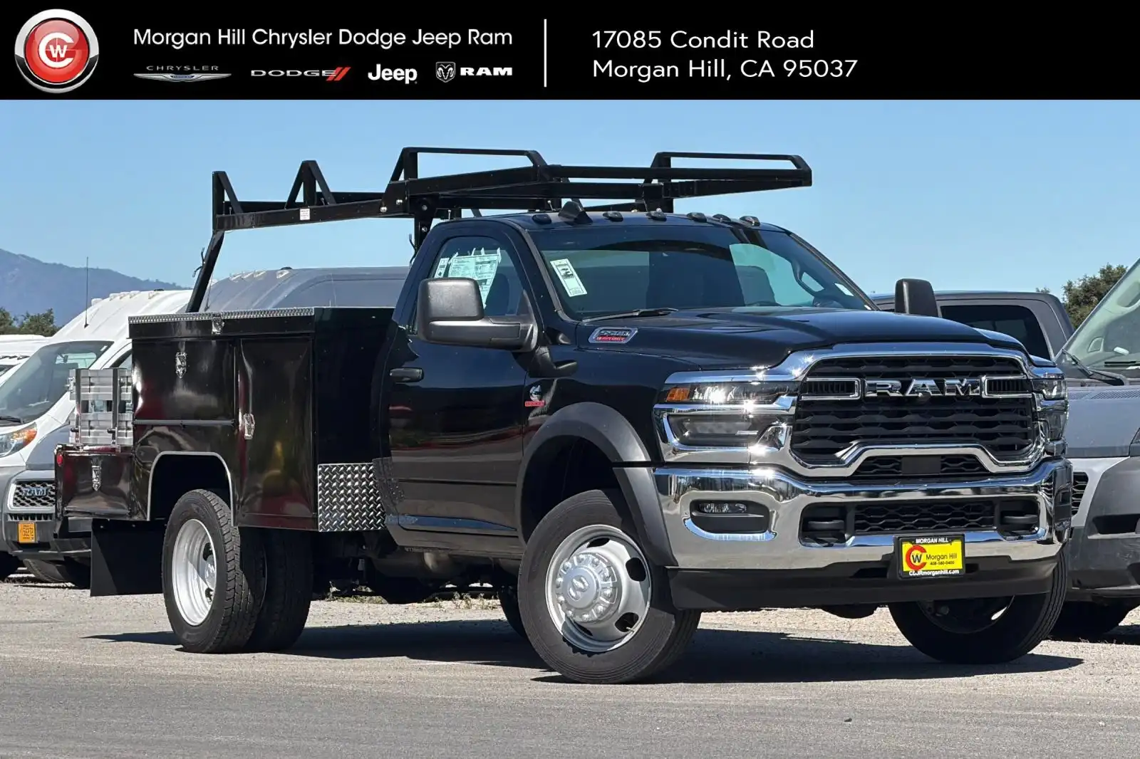 2025 RAM 5500 Tradesman 4X4 Reg Cab SWB DRW 145" WB's photo