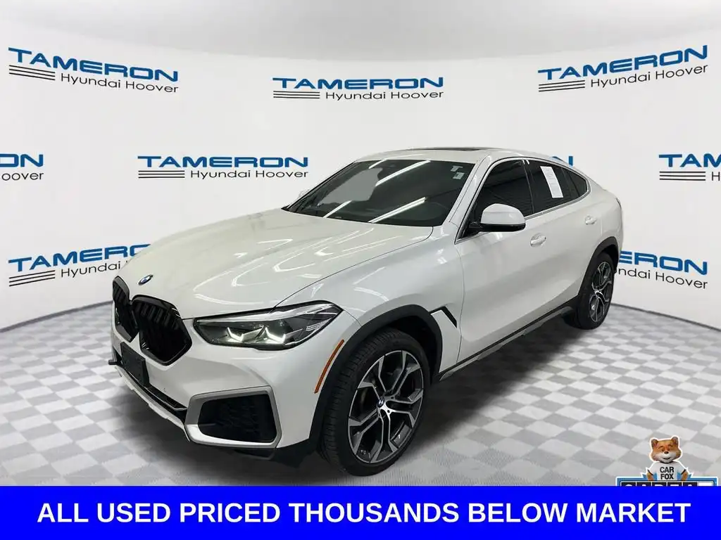 2022 BMW X6 xDrive40i's photo
