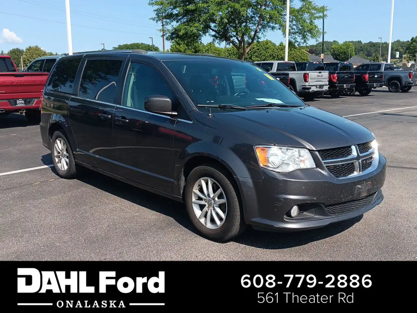2018 Dodge Grand Caravan SXT's photo