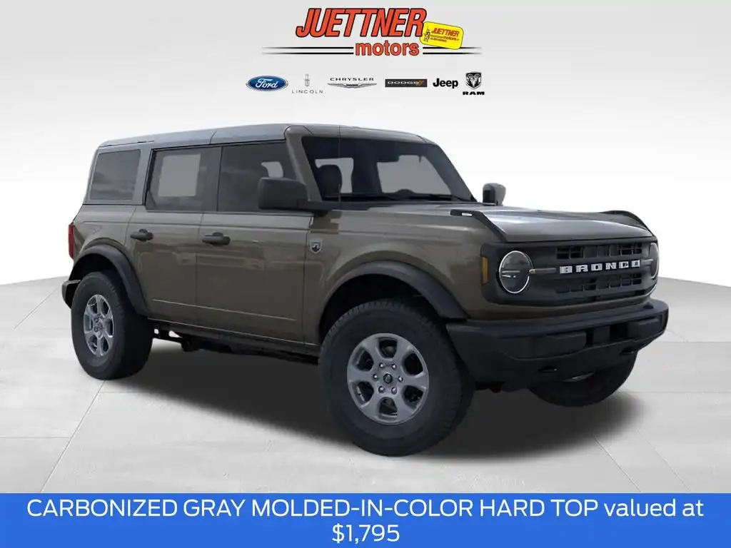 2026 Ford Bronco Big Bend 4WD's photo