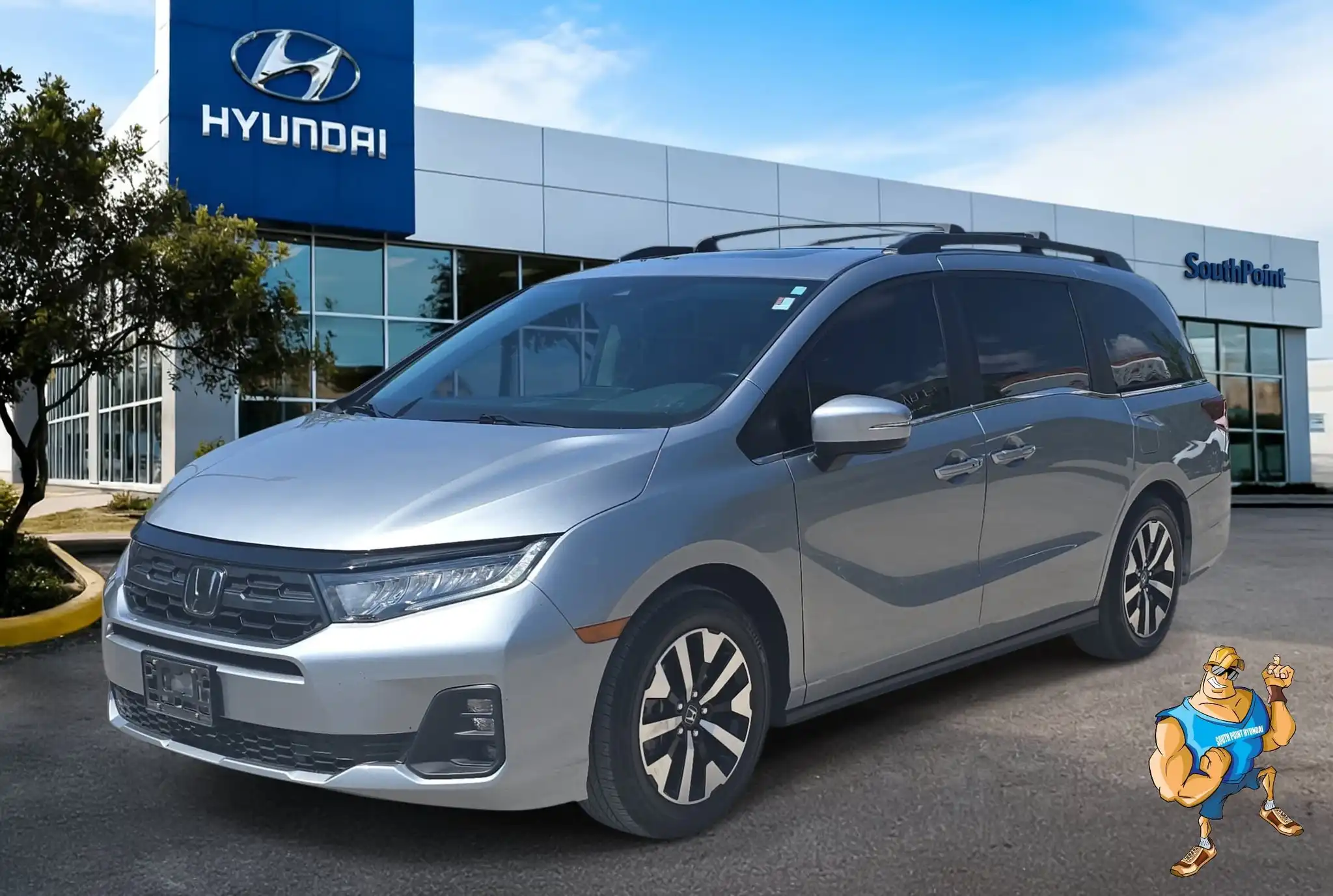 2025 Honda Odyssey EX-L's photo