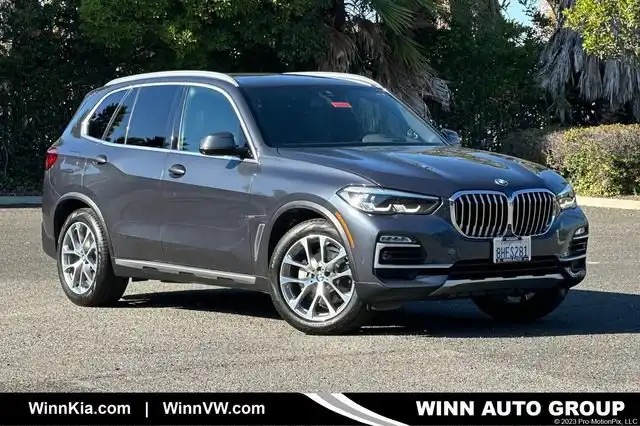2019 BMW X5 xDrive40i's photo